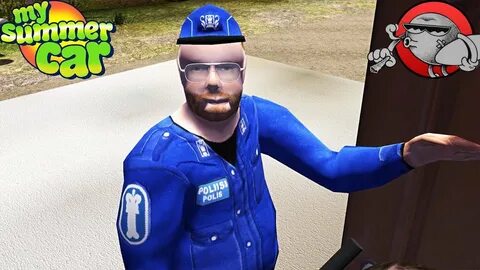 My summer car полиция