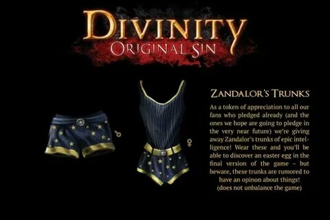 Зандалор divinity original sin