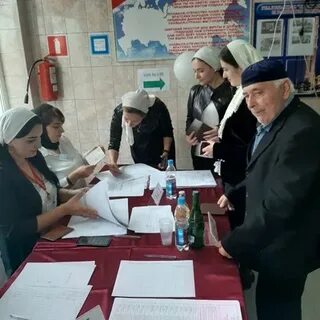 Явка на выборах в чечне