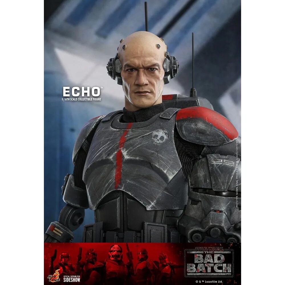 Эхо звезд. Hot Toys Star Wars Bad batch Echo. Bad batch Echo hot Toys. Эхо Звездные войны. Star Wars Bad batch Hunter hot Toys.