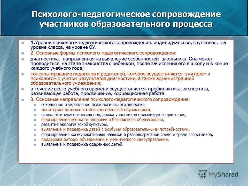 Коррекционная программа для детей с умственной отсталостью. План педагогического сопровождения. Примерные основные образовательные программы. Психолого-педагогические условия. Примерный учебный план умственная отсталость фгос.