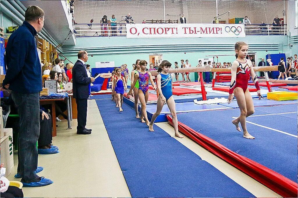 спортивный череповец