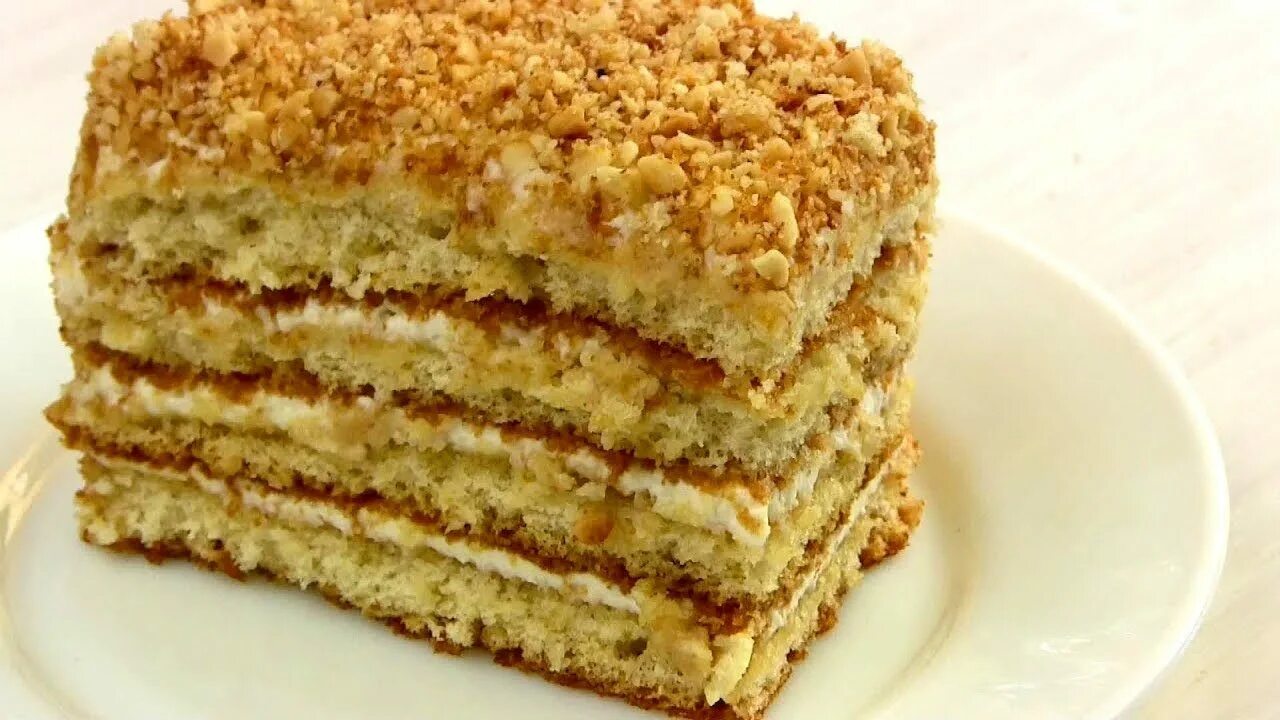 Торты в духовке быстро и вкусно
