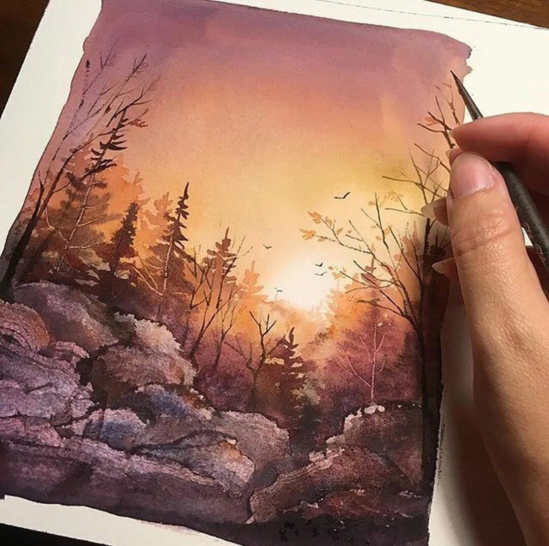 Рисунки красками. Рисунки акварелью на холсте. Рисуют ли акварелью на холстах. Рисуем на холсте для акварели. Рисунки акварелью на холсте.