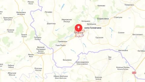 Где находится белгород от украины