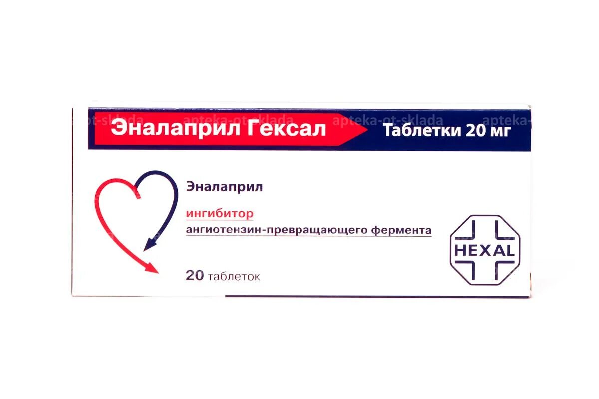 Эналаприл гексал 20 мг. Эналаприл гексал таб 20мг n20. Эналаприл гексал 10 мг. Эналаприл гексал 0,01 n20 табл.