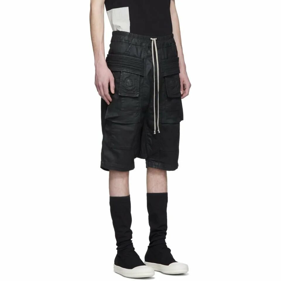 Rick owens cargo. Rick Owens DRKSHDW Cargo. Rick Owens карго. Шорты Рик Оуэнс. Rick Owens Cargo shorts.