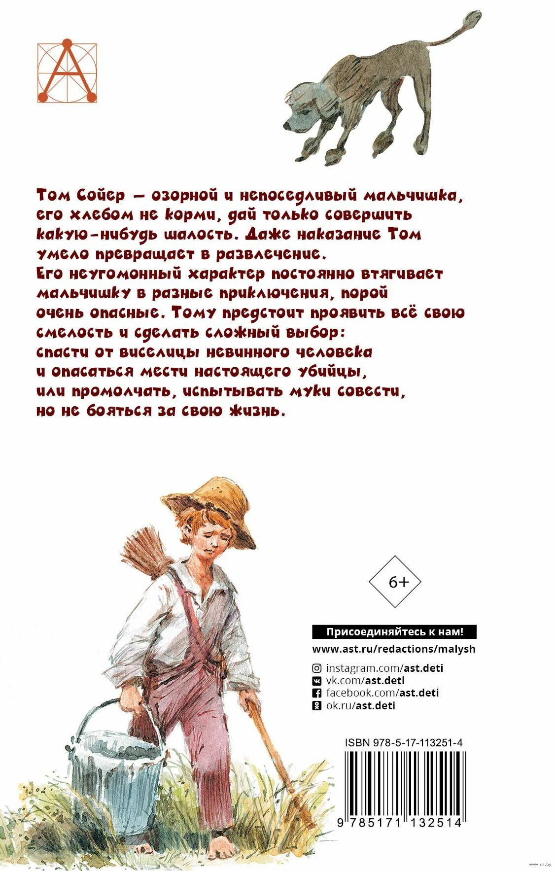 Краткое содержание томаса сойера. Приключения тома сойера 5 глава. приключения тома сойера 2 глава.