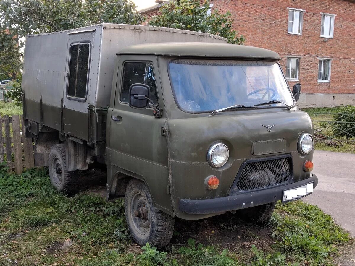 Уазы 452 с пробегом