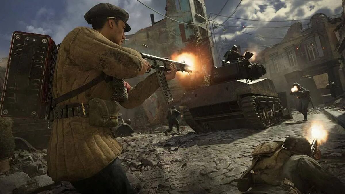 Сколько call of duty ww2