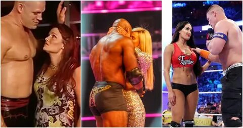 WWE's 5 Most Romantic Kisses Ever (& 5 That Grossed Us Out) 