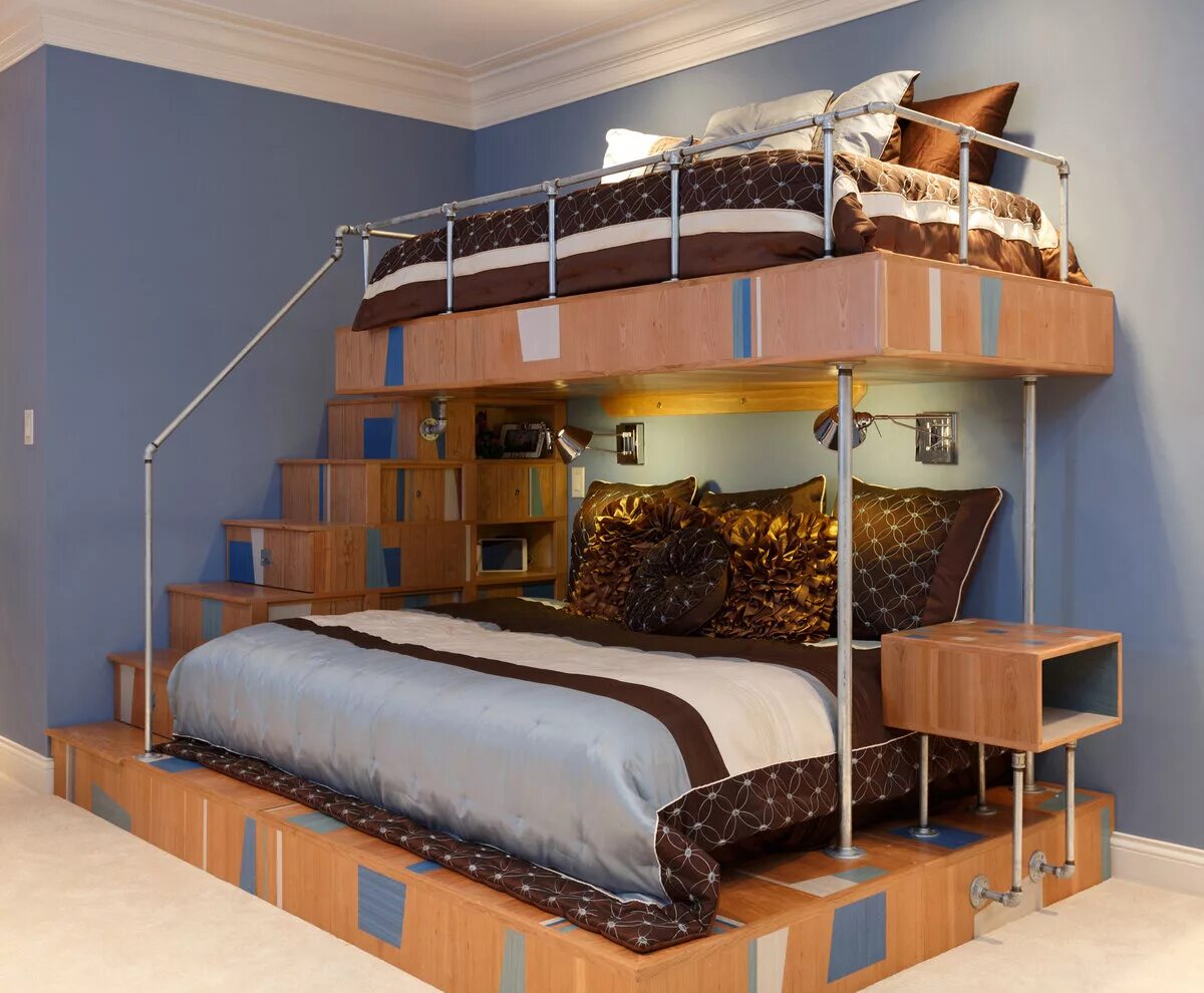 Двухэтажный спальный. Vestervig кровать двухъярусная. Самые красивые двухэтажные кровати. Двухъярусная кровать для детей. Детская двухэтажная кровать.