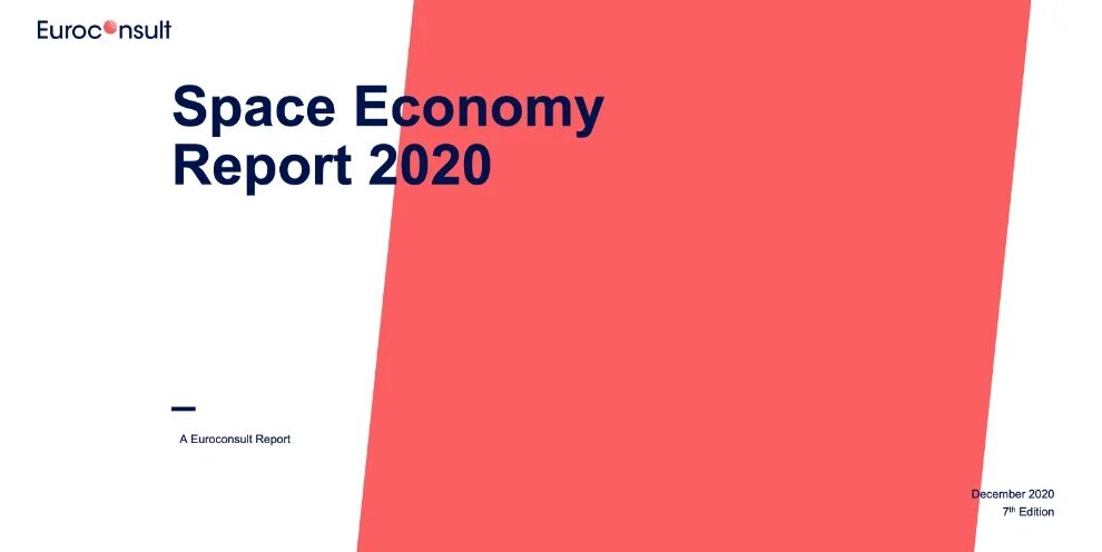 Space economy. EUROCONSULT Satellite Report. China Space budget EUROCONSULT 2019. EUROCONSULT Space expenditures 2020. Space report