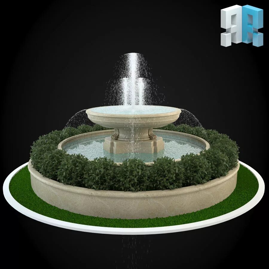 Как сделать макет фонтана. Фонтан 3d model архикад. фонтан 3d max. фонтан архикад модель. макет фонтана.