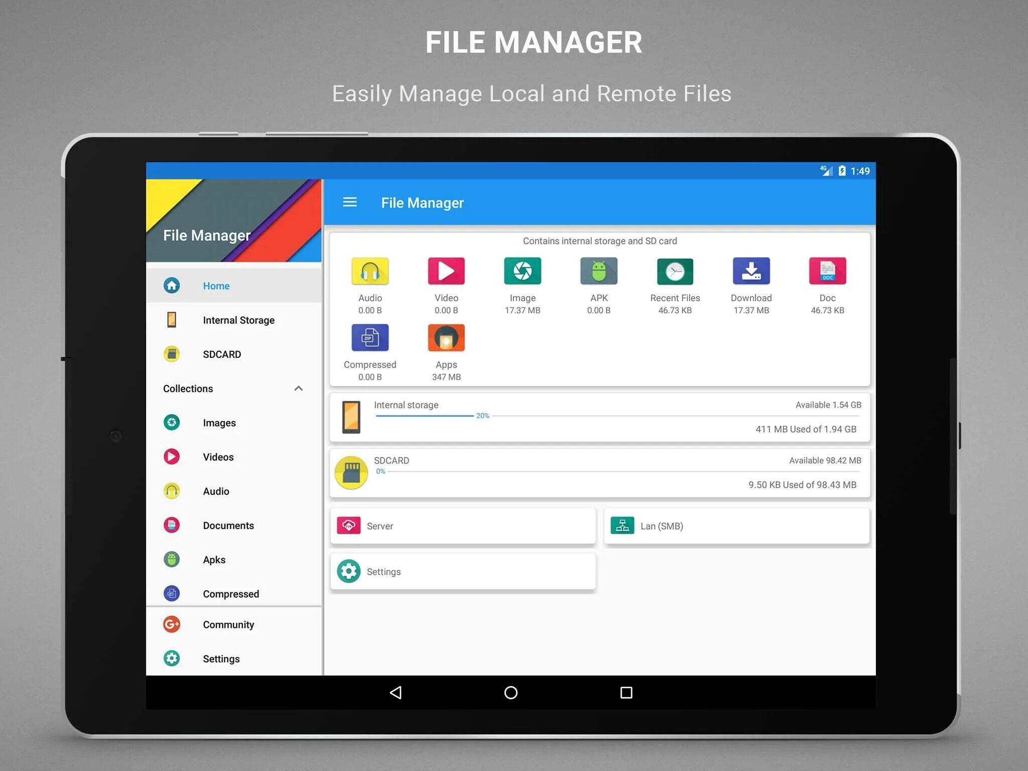 Com android filemanager