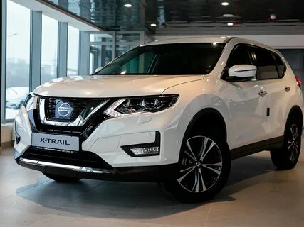 Nissan x trail рестайлинг