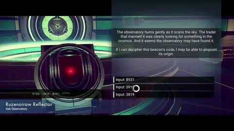 No mans sky коды