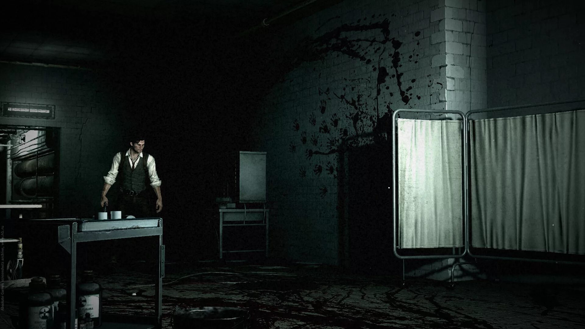 Игра the evil within 1. Игра the evil within 1