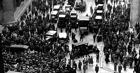 Крах фондового рынка 1929