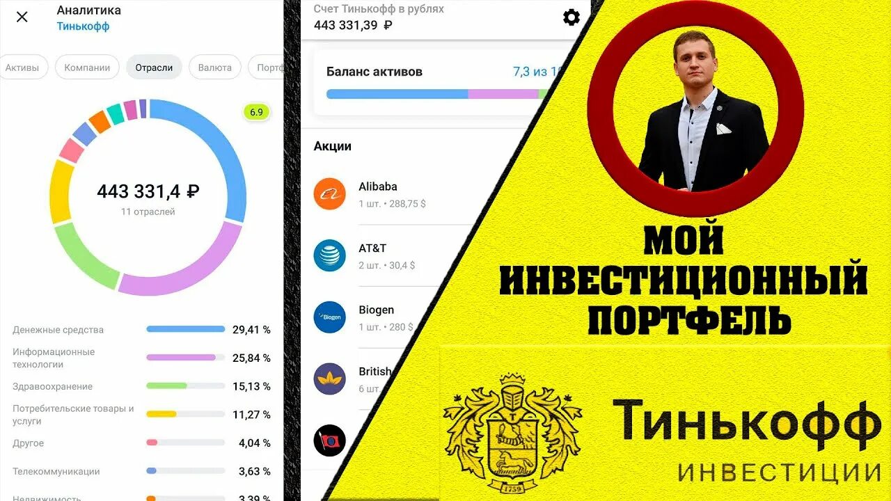 Инвестиционный портфель тинькофф. Портфель акций тинькофф. Инвестиционный портфель тинькофф инвестиции. Тинькофф инвестиции акции.