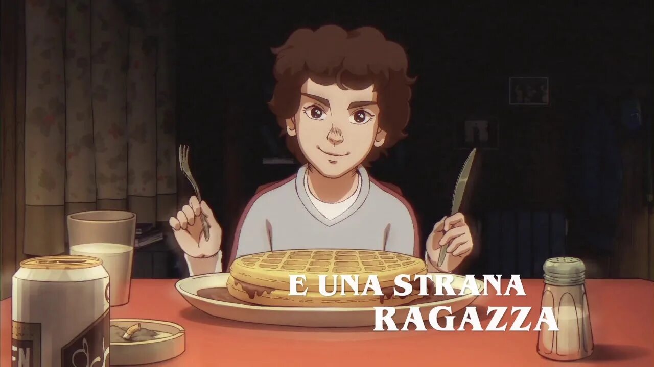 Очень странные дела оди с вафлями. Stranger things watch with subtitles