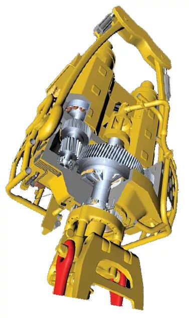 Верхний привод буровой. Верхний силовой привод Bentec td-350. Верхний привод буровой Теско. Система верхнего привода СВП. Верхний силовой привод Varco.