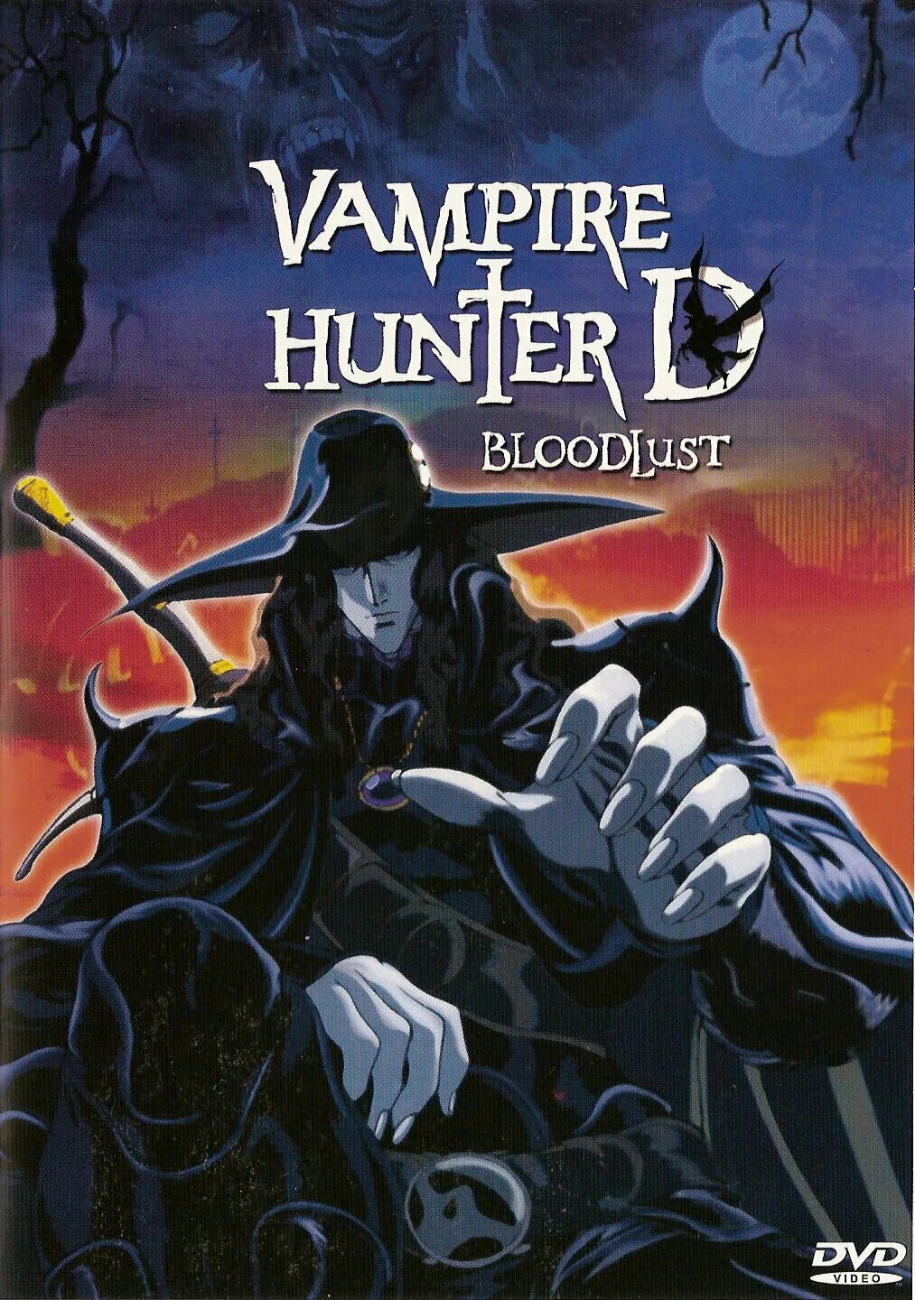 Ада хантер. Вампир Хантер д жажда крови. Ди охотник на вампиров жажда крови. Ди жажда крови 2001.