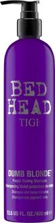 tigi bed head шампунь для блондинок
