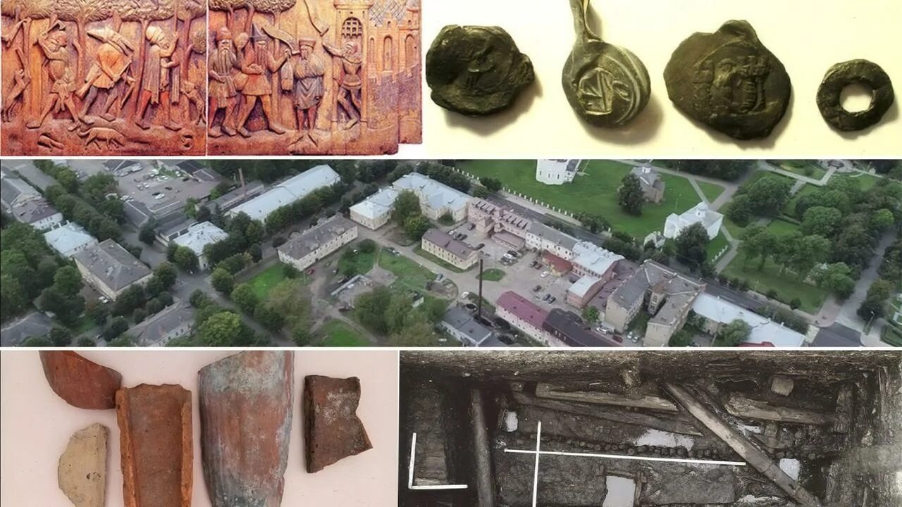 Находки нижний новгород. Немецкий двор великий новгород. раскопки института археологии в великом новгороде. троицкий раскоп великий новгород находки. неревский раскоп великий новгород.