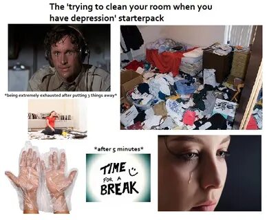 You work clean me