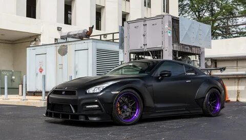 Nissan gtr tuning