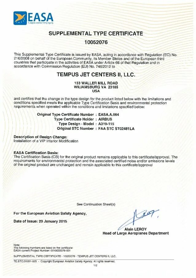 Type certificates. Сертификат easa. supplemental type certificate. easa medical certificate. certificate for type of packaging.