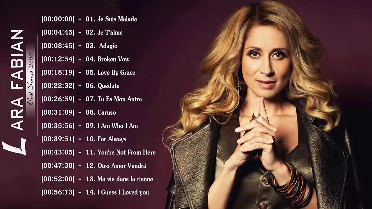 Lara fabian caruso. Lara fabian в молодости.