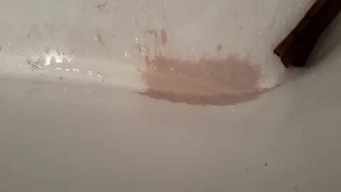 Трещина в душевой