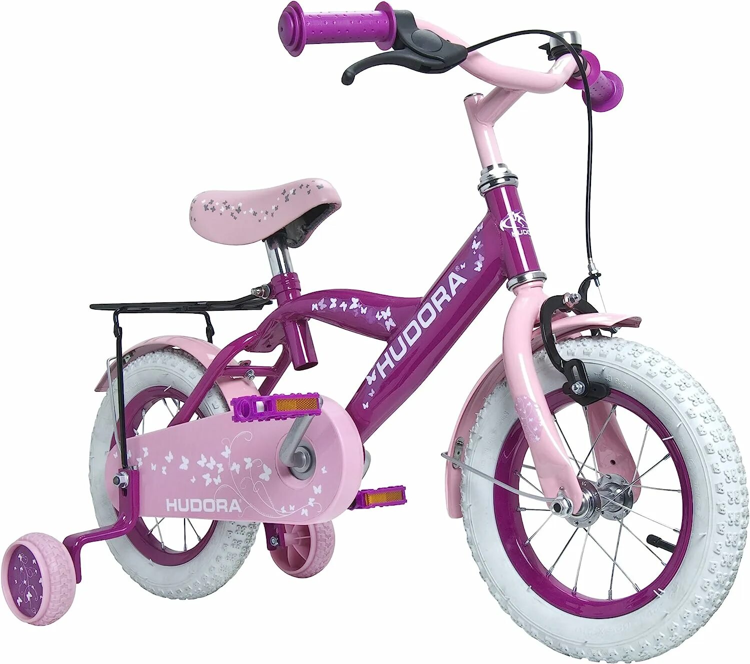Детский велосипед от 5 лет для девочки. Велосипед Hudora 12. Велосипед Hudora 16. Детские велосипеды для девочек. Детский велосипед для девочки 5 лет.