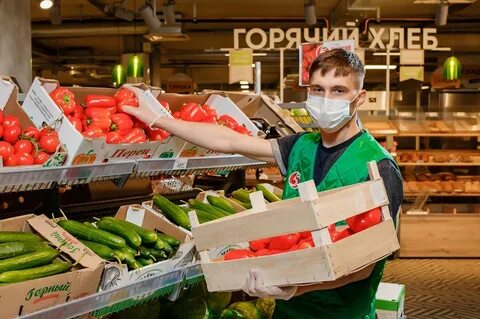 Магазин пятерочка кадры