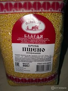 Пшено отзывы