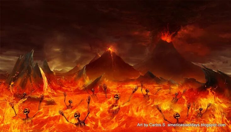 Pin by Bill Weidman on dark art Gates of hell, Tartarus, Horsemen of the apocaly