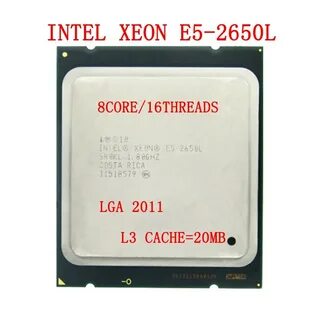 Intel i7 xeon 2650v2