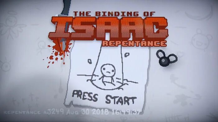 Mod menu the binding of isaac repentance. The Binding of Isaac Repentance. Логотип Айзека. Айзек меню. The Binding of Isaac Repentance обложка.