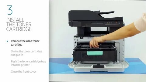 Install toner