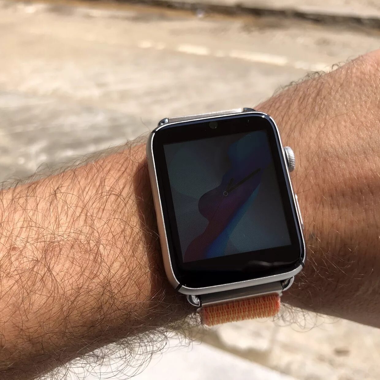 Клон Apple watch. Реплики апл