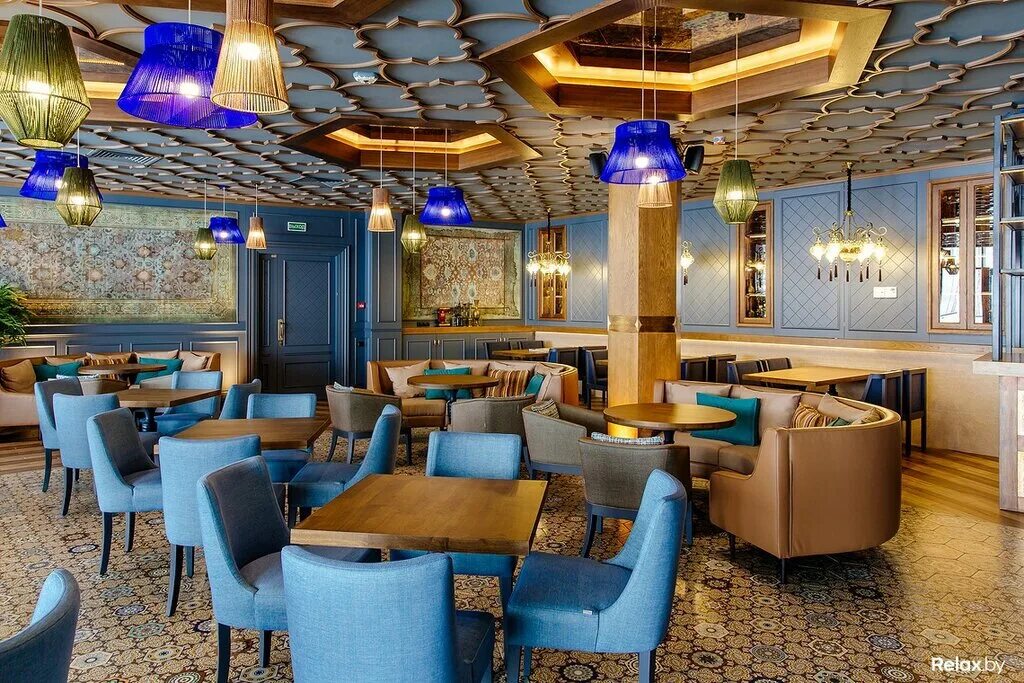 Photo: Astoria Riverside, restaurant, Minsk, praspiekt Pieramožcaŭ, 116 - Yandex