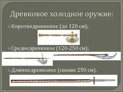 Определить орудие