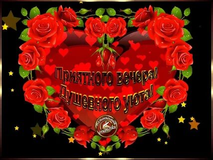 Красивые видео с пожеланиями доброго вечера