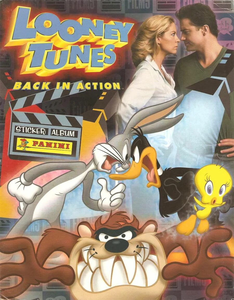 Tunes back. Looney tunes back in action panini. луни тюнз снова в деле (dvd). looney tunes back in action panini 58. looney tunes back in action на пс 3.