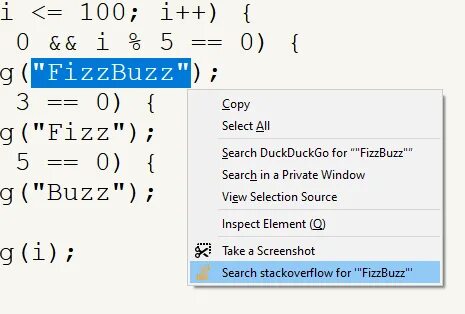 Context search