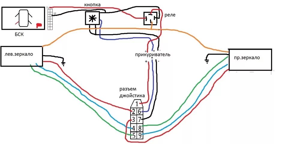 Схема подключения регулировки зеркал ВАЗ 2110. Схема подключения зеркал на приору 2. Схема подключения зеркал Приоры на ВАЗ 2110. Схема подключения зеркал от Приоры на ВАЗ 2110. Как подключить зеркала с поворотниками