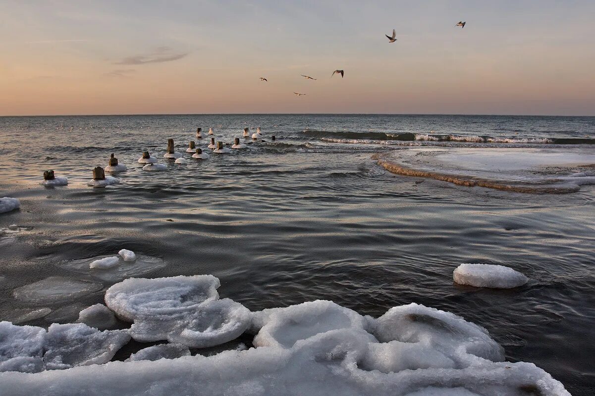 Зеленоградск любуйтесь морем