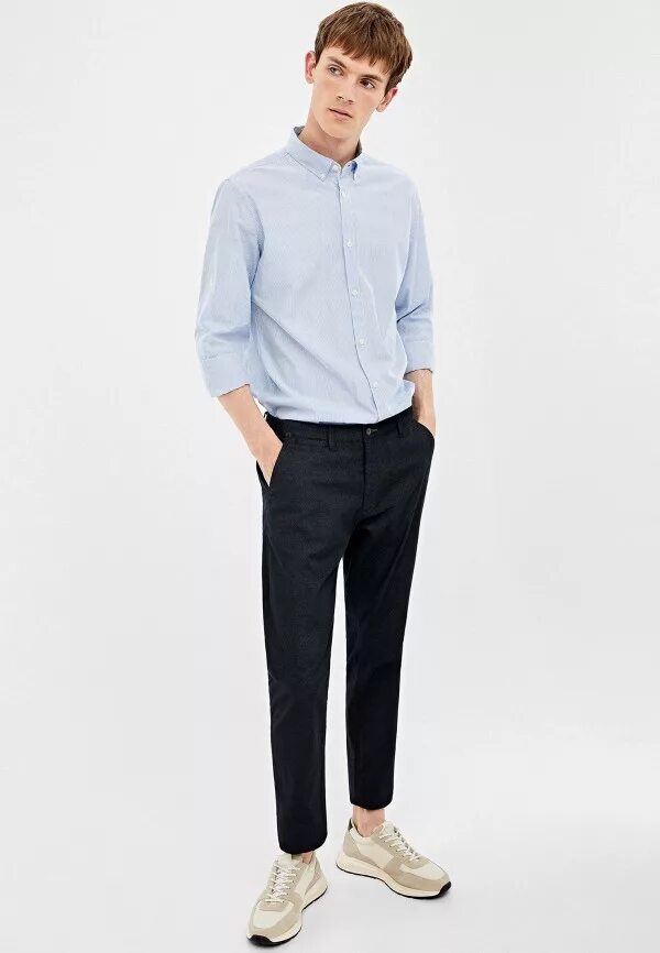 Брюки Springfield Slim Fit. Брюки Springfield (155530283) женские. Школьные штаны мужские. Брюки подростковые. Купить брюки подростку